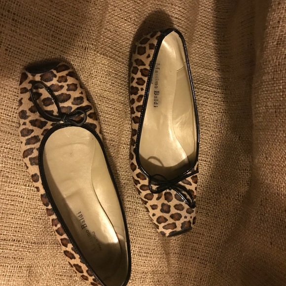 Pre loved Massimo Baldi leather upper/ sole shoes - Picture 5 of 8